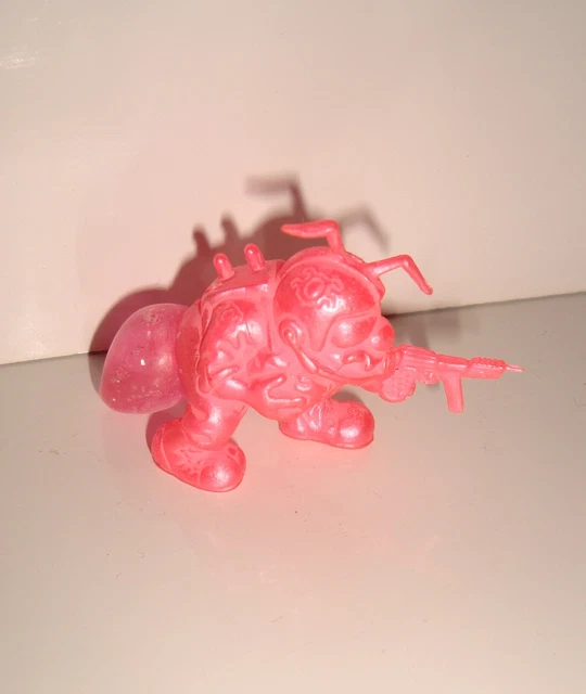 Lot De 9 Figurines Termitors Vintage N°2 - Héros Monster - Très Bon état