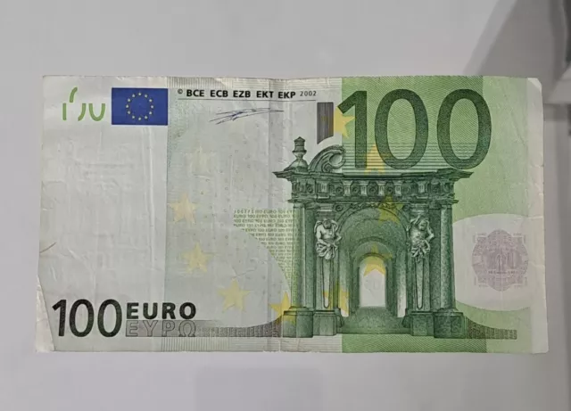 100 Euro Duisemberg Italia S J007 RARE