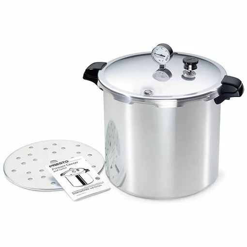 Presto 23-Quart Pressure Canner and Cooker