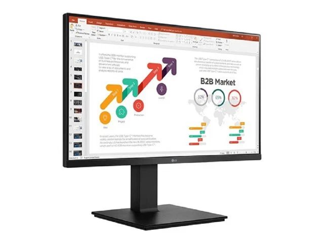 LG 24BP450S-B - LED-Monitor - Full HD (1080p) - 60.4 cm (23.8") #EG889 4