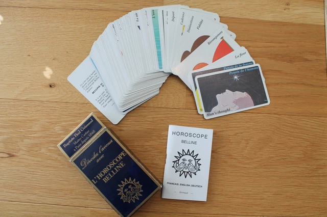 Dusserre Tarot Journaling | Introspektives Kartenspiel | 78 Fragekarten & 15 Tipps | Erklärungsvideo | Hardbox | Cartomancie