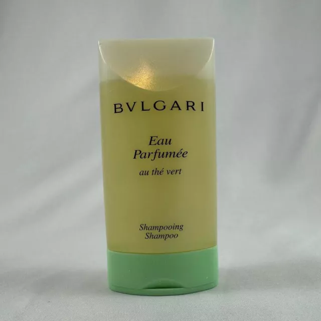 Bvlgari Eau Parfumée Au the Vert Shampoo Shower Gel 75ml / 2.5 FL OZ - NEW!