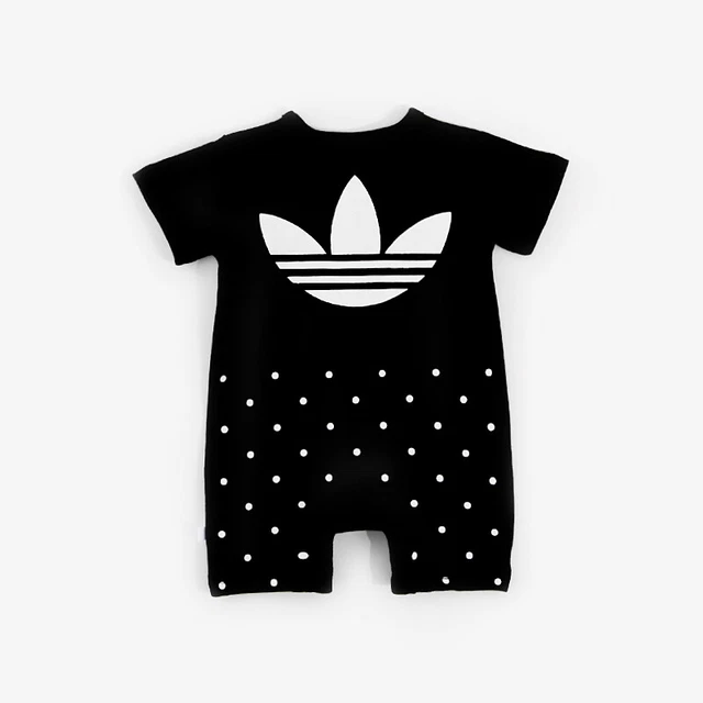 Tuta estiva tuffer neonato neonato bambino neonato bambini bambine vestiti di cotone 7