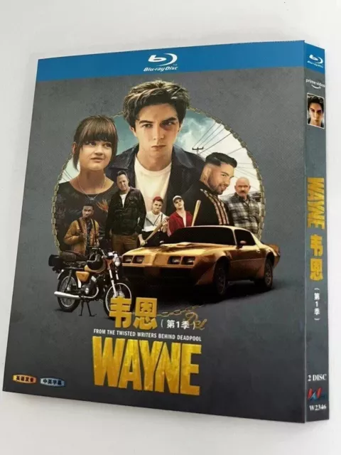 Wayne:Season 1 TV Series Blu-Ray DVD BD 2 Disc All Region Box Set