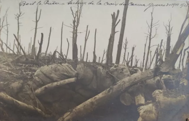 Montauville Meurthe-et-Moselle 54 Photo Card, CPA Guerre 1914-1918, WW1.