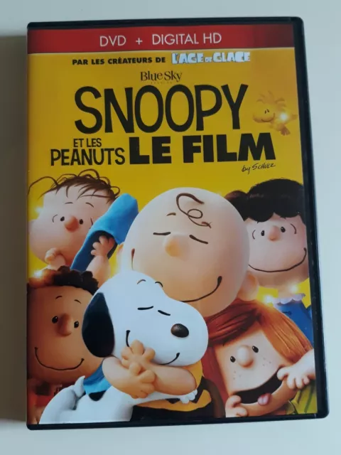 Dvd Snoopy Et Les Peanuts Le Film