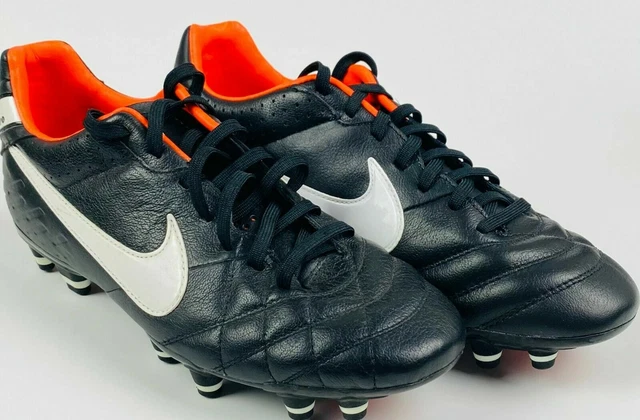 Nike Tiempo Mystic IV FG Damen Herren Nocken Schuh Rasen Fussballschuh Größe 39