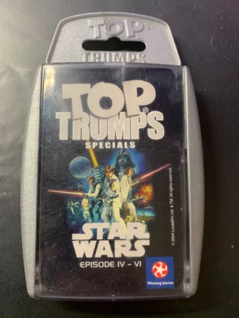 Top Trumps Specials - Star Wars - Episode IV - VI - Kartenspiel Trumpf