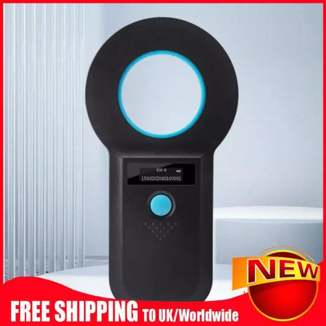 Handheld RFID EMID Micro Chip Scanners EMID FDX-B(ISO11784/85) Pet Tag Scanner