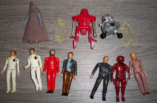 Black Hole Mego Collection Pizer Max Vincent Holland Custom Humanoid Stands Guns