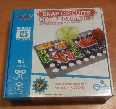 snap circuits skill builder 125 projects