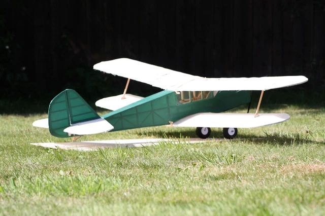THE MODEL BARN Spright Kit A built up balsa and ply vintage style ...