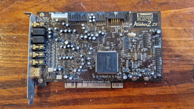 Sound Blaster Creative Audigy 2 ZS PCI Sound Card - SB0350