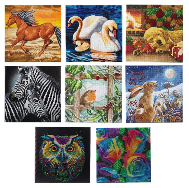 Craft Buddy Mounted Crystal Art 5D Diamond Painting Kit 30cm x 30cm New AW 2022