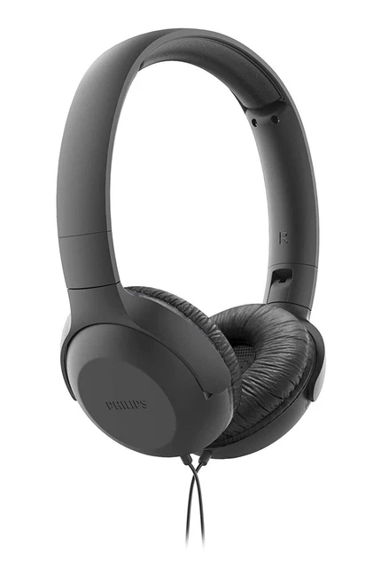 Philips Audio Upbeat Tauh201 Écouteurs supra-auriculaires filaires avec...