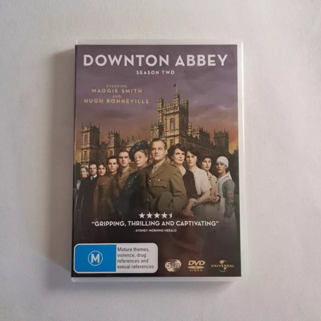 DOWNTON ABBEY : Season 2 DVD Tv Series Region 4 LLM2 $4.95 - PicClick AU