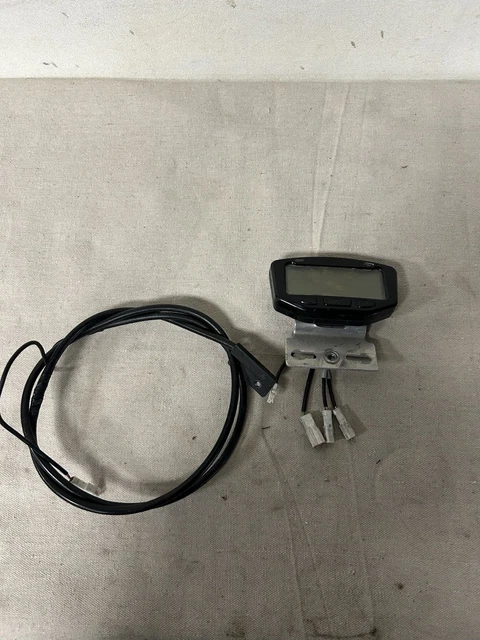 Trail Tech Vapor Speedometer/Tachometer/Temperature Kit – Compact Gauge Para sa mga Motorsiklo at ATV