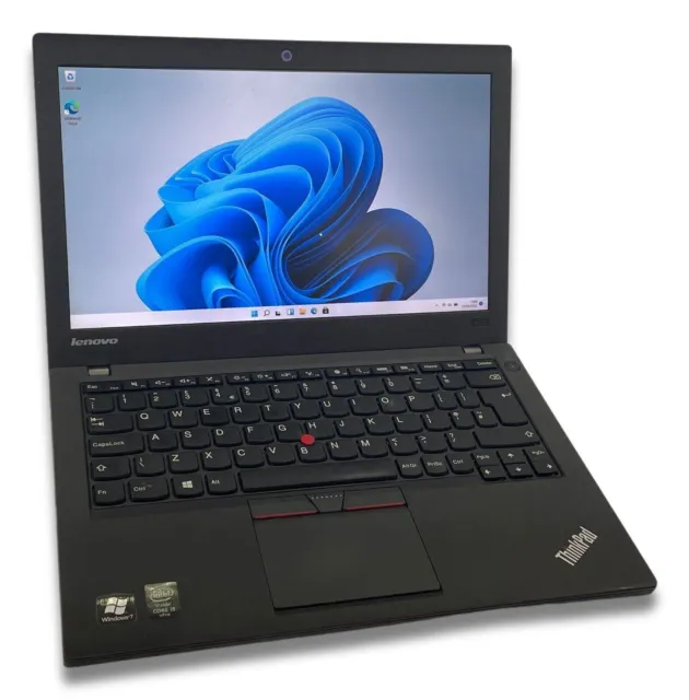 Lenovo X250 i5 5200U 8GB RAM 128GB SSD Webcam Windows 10 Pro Laptop PC Computer