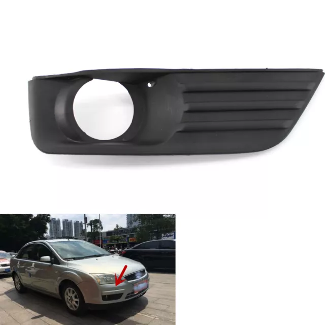 Right Driver Side Fog Light Lamp Cover fits for Ford Focus 3DR EU Style 2005