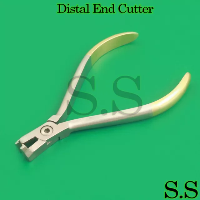 3 T/C Distal End Cutter Cut & Hold Plier Dental Orthodontic Pliers Instruments