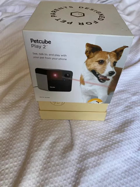 Petcube smart pet Camera with Laser Toy