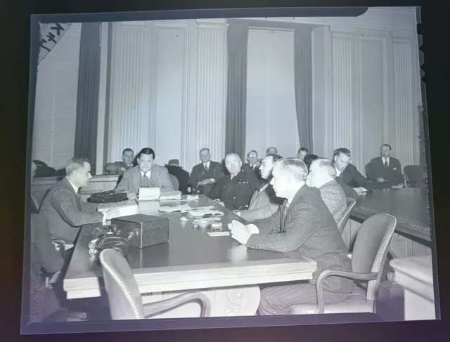 1944 President Harry Truman Original Us Courthouse Negative X10 Foley Square Nyc 2