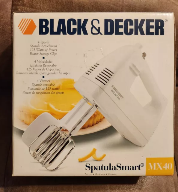 Black & Decker Spatula Smart M24S Hand Held Mixer Tested, Works Great -  general for sale - by owner - craigslist