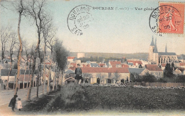 91-Dourdan-N 6012-H/0191
