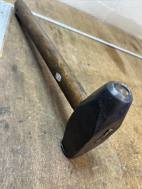 Marteaux Ardoisier Signé Billant OLD TOOL HAMMER Outil ancien