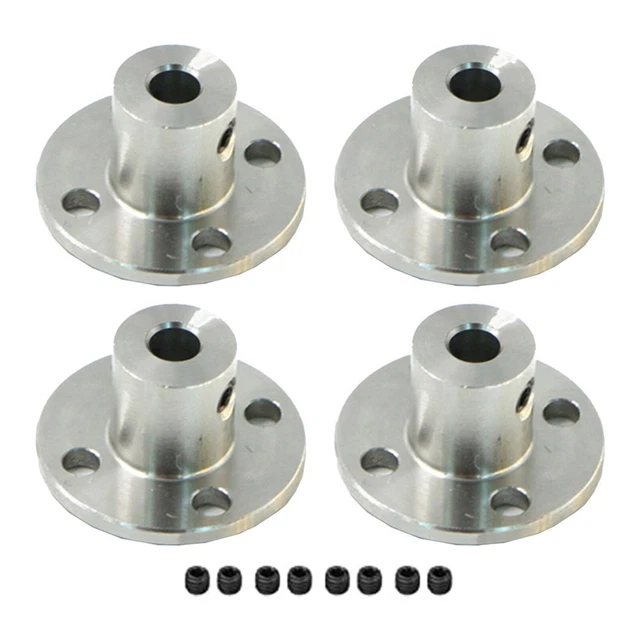 Premium frizione flangia 4 pezzi supporto albero motore per montaggio frizione sicuro