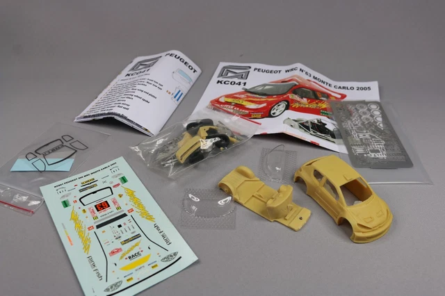 Provence Moulage Kit Monté 1/43 - Peugeot 405 T16 Rallye de Tunisie