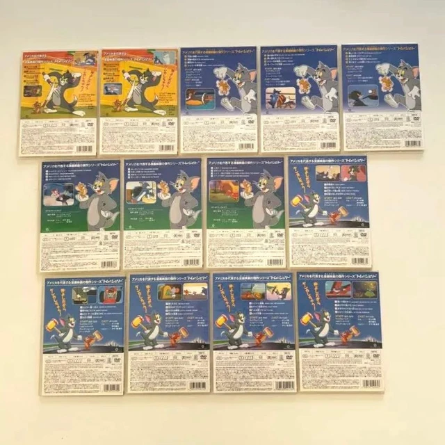 TOM AND JERRY Classic Animation DVD 13-Disc Set Used [Age 13+] £83.38 ...