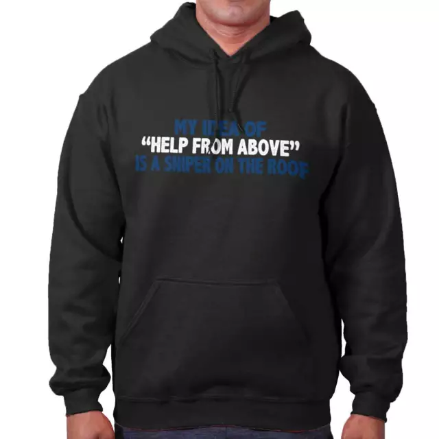 Pro Police Support Blue Lives Gun Rights Hoodie Hooded Sweatshirt Men Women