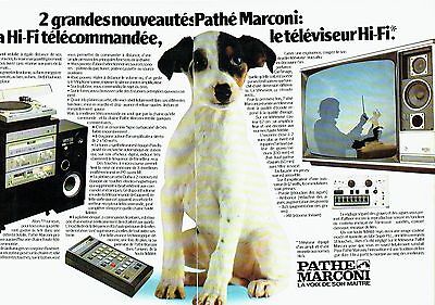 2p Publicité Advertising 018  1979    Thomson vidéo hi-fi tv 
