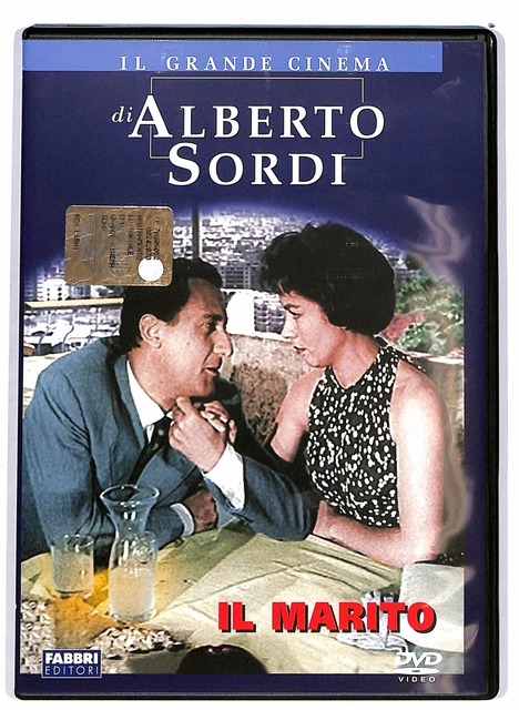 EBOND ALBERTO SORDI - il marito EDITORIALE DVD D698651 EUR 12,90