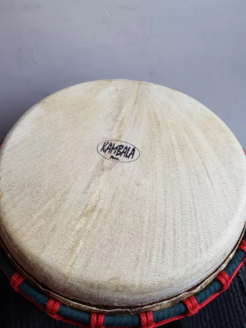 KAMBALA DJEMBE AFRICAN Drum with padded carrier bag 188.00