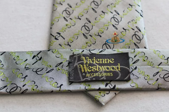 Vivienne Westwood Tie.