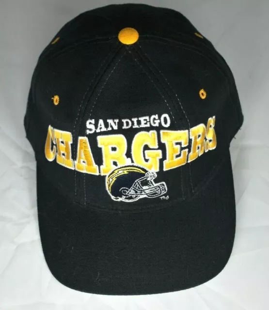 San Diego Chargers Starter NFL Snapback  Pro Line Cap Hat Tri Power VINTAGE .