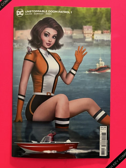 Unstoppable Doom Patrol #1 Szerdy Variant Cover B DC 2023 NM