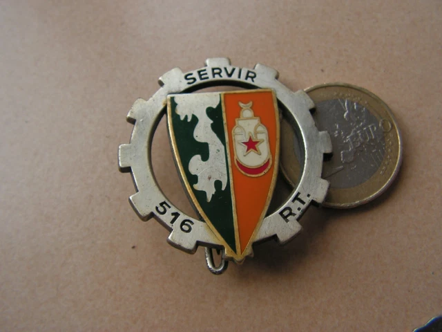 INSIGNE 516 regiment du train ( drago ) (c 35) EUR 2,75 PicClick FR