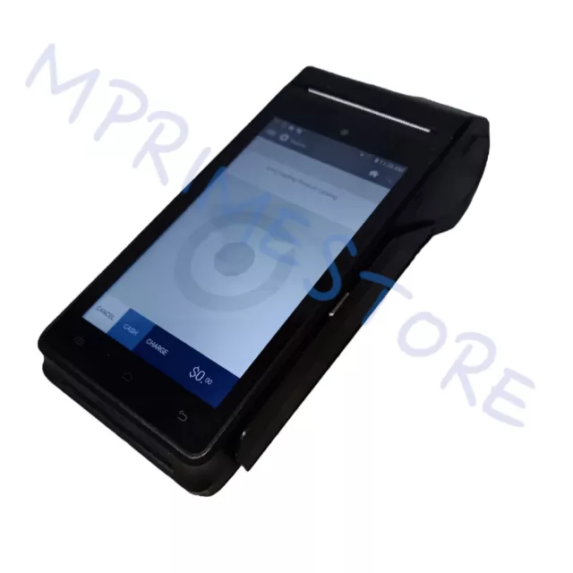 Newland N910 POS Terminal Card Reader with Integrated Printer, Rechargeable