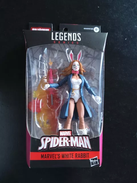 Marvel Legends White Rabbit Hasbro