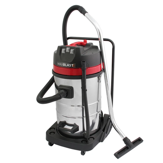 MaxBlast 80L Industriestaubsauger & Bodengleisdüse nass trocken kommerziell C 10