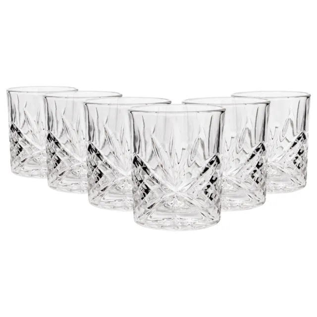 CLASSIC DRINKING GLASSES Set Ribbed Glassware 1PCS Vertical Stripe Glass  £15.35 - PicClick UK