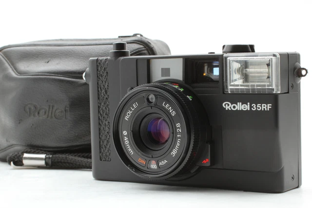 Read [Exc+4] Rollei Family 35RF Rangefinder 35mm Film Camera 38mm 2.8 Lens JAPAN