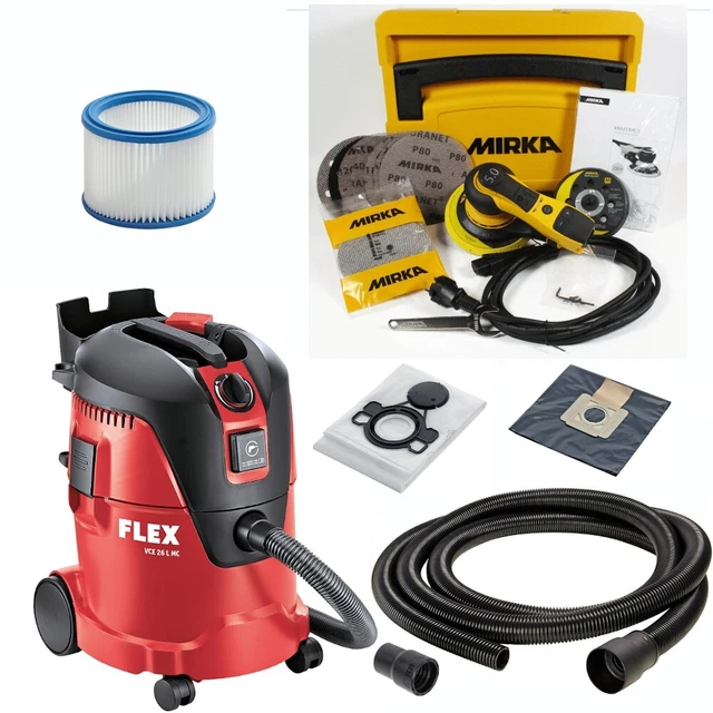 Mirka Or Flex Souple Perf P220 - Rouleau 115x125mm 200 Feuilles