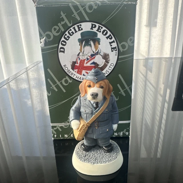 ROBERT HARROP DOGGIE People English Setter Country DP173 RARE