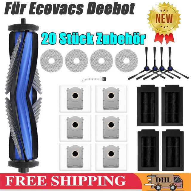 Vervangende Accessoires Voor Je Ecovacs Deebot T50 Pro T50 Pro Set Met 813019
