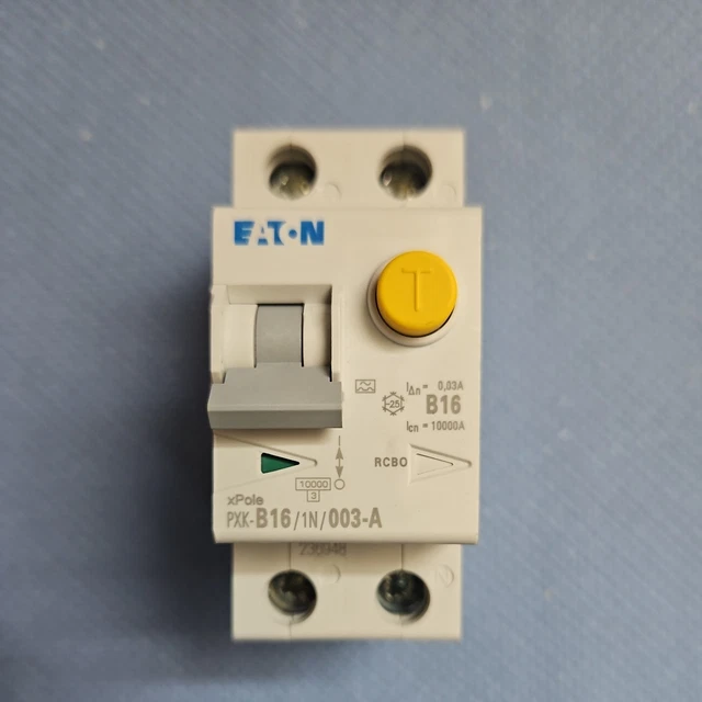 Acquista ABB 2CDS251001R1165 Sonstiges Leiterplattenzubehör Interruttore Magnetotermico 1 Polo 16 A Da - Foto 2