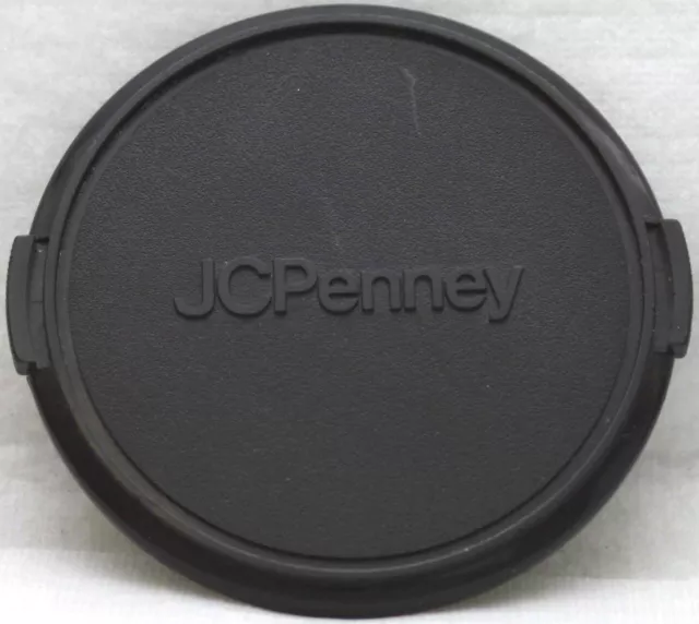 JC Penney Front Lens Cap 72mm 72 mm Snap-On Japan